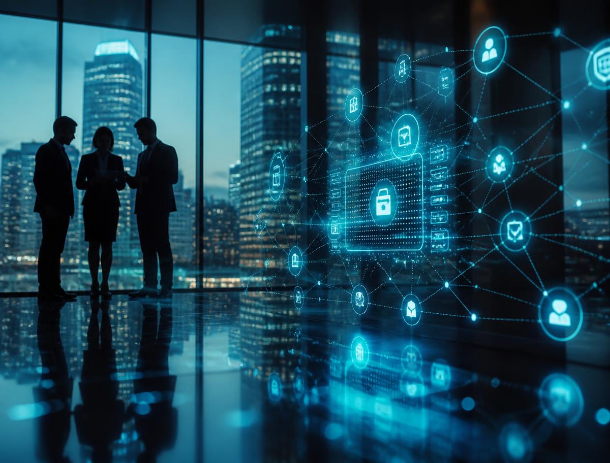 Digital finance network and secure fintech operations